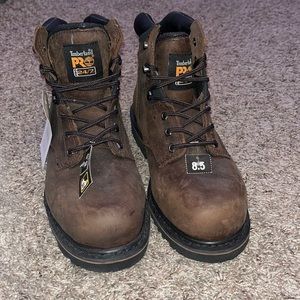 Timberland PR Pro 24/7 boots size 8.5 with comfort suspension.